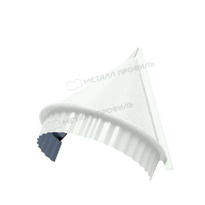 Заглушка конька круглого конусная NormanMP (ПЭ-01-5005-0.5)